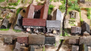 The beginning of what was to become Moor Street near the eventual site of Selfridges. 