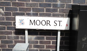 One of the most recognisable streets in Birmingham with a medieval past.