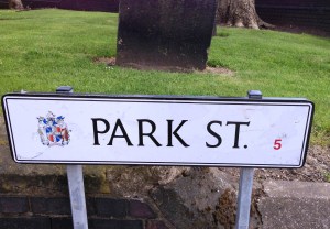 A 'relic' of a pastime now long gone. 